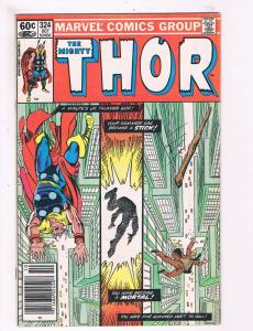 The Mighty Thor # 324 VF Marvel Comic Books The Avengers Captain America!!!! SW8