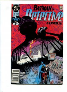 Batman Detective Comics #618 - Rite Of Passage! (9.2 OB) 1990