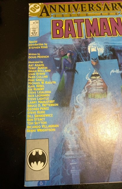 Batman #400 Direct Edition (1986)