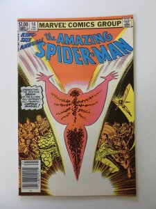 The Amazing Spider-Man Annual #16 (1982) VG condition