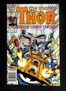 Thor #371 1st Appearance Justice Peace!