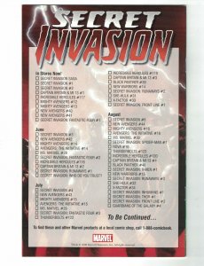 Marvel Spotlight: Secret Invasion #1 VF/NM; Marvel | save on shipping - details