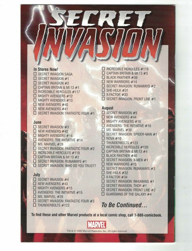 Marvel Spotlight: Secret Invasion #1 VF/NM; Marvel | save on shipping - details