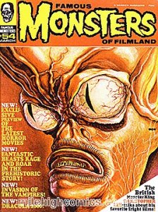 FAMOUS MONSTERS (MAG) #54 Very Fine