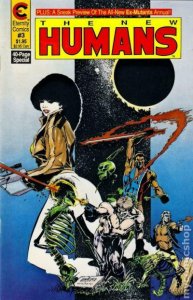NEW HUMANS #3, VF/NM, Eternity, 1987 1988, more indies in store