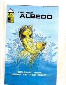 The New Albedo # 1 NM Antarctic Press Comic Book 1991 Vol. # 2 JF15