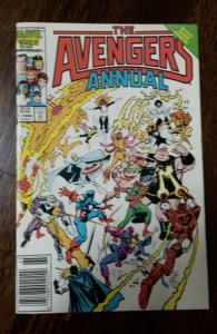 The Avengers Annual #15 Newsstand Edition (1986)