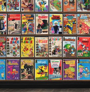 Huge Lot 140+ Comics with Legion Of Super Heroes, Captain Atom & More!