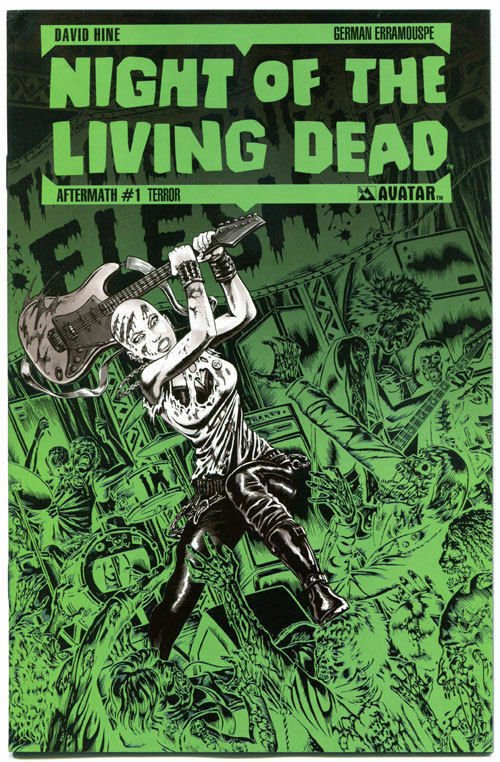 NIGHT of the LIVING DEAD AFTERMATH #1, VF, Terror, 2012, more Horror in store