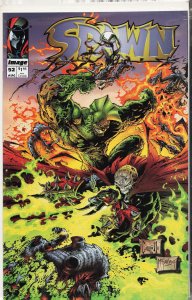 Spawn #52 (1996) Savage Dragon