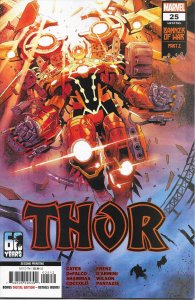 Thor (6th Series) #25 (2nd) VF/NM ; Marvel