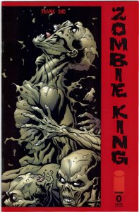 Zombie King #0 Frank Cho Image NM