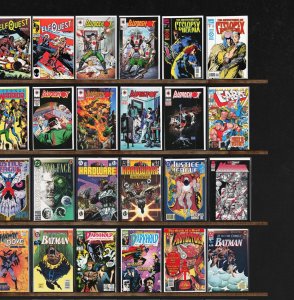 Huge Lot 150+ Comics with Elfquest, Classic X-Men, The Defenders & More!