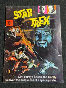 1971 STAR TREK #nn G/VG 3.0 Western Publishing / Kirk Betrays Spock