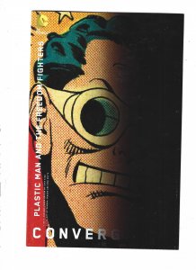 Convergence Plastic Man and the Freedom Fighters #1 Chip Kidd Cover & 2 rsb2