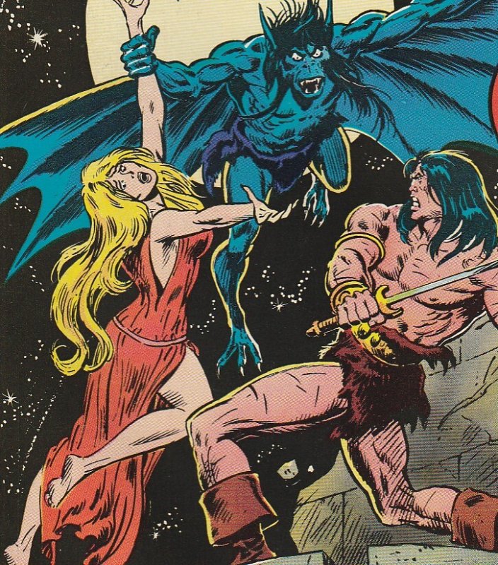 Conan The Barbarian(vol. 1) # 56   The Damsel in the Tower !
