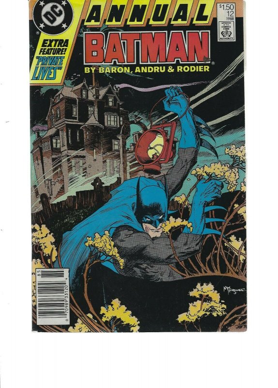 Batman Annual #12 
