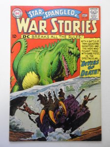 Star Spangled War Stories #122 (1965) FN+ Condition! stain top left