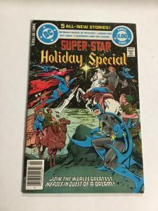 Super Star Holiday Special 1980 Nm Near Mint First Frank Millar Batman DC Comics