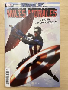 What If Miles Morales #1 1:50 Clarke Variant