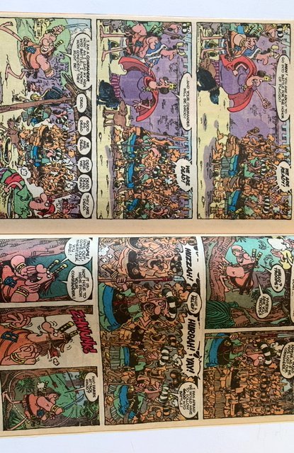 Sergio AragonÃƒÂ©s Groo the Wanderer #81 (1991)