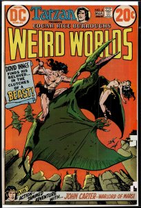 Weird Worlds #4 (1973) Pellucidar