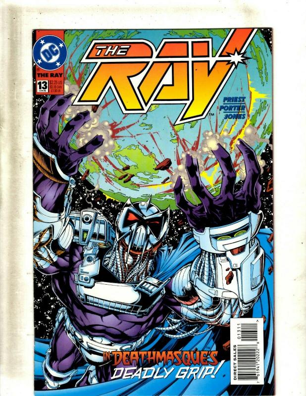 Lot of 12 The Ray DC Comics #13 14 15 16 17 18 19 20 21 22 23 24 GK23 