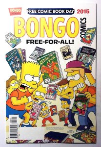 Bongo Comics Free-For-All! FCBD #2015 Bongo Comics Simpsons 1st Print Comic Book