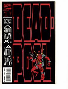 Deadpool A Circle Chase Complete Marvel Comics LTD Series # 1 2 3 4 NM 1stP J264