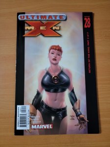 Ultimate X-Men #28 Direct Market Edition ~ NEAR MINT NM ~ 2003 Marvel Comics