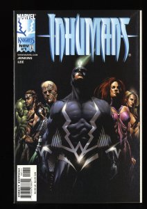 Inhumans #1 (1998)
