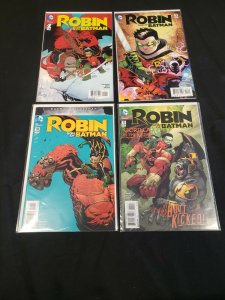 ROBIN WARS & SON OF BATMAN 12PC (VF/NM) BAGGED & BOARDED, YEAR OF BLOOD 2015-16