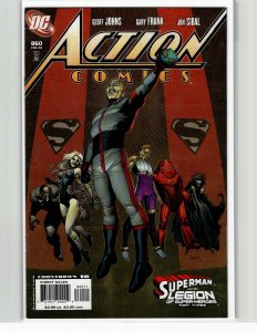 Action Comics #860 (2008) Superman