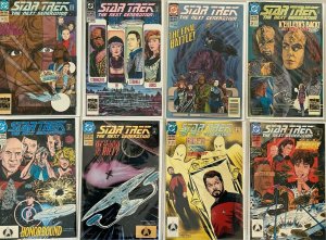 Star trek the next generation comic lot 2nd series#1-80 ANN 1-6 108 diff (1989)