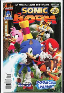 Sonic Boom #6 Cover B (2015) Sonic the Hedgehog