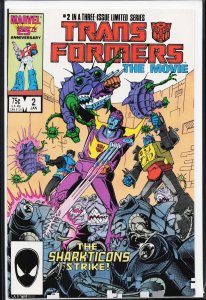 Transformers: The Movie #2 (1987) Transformers