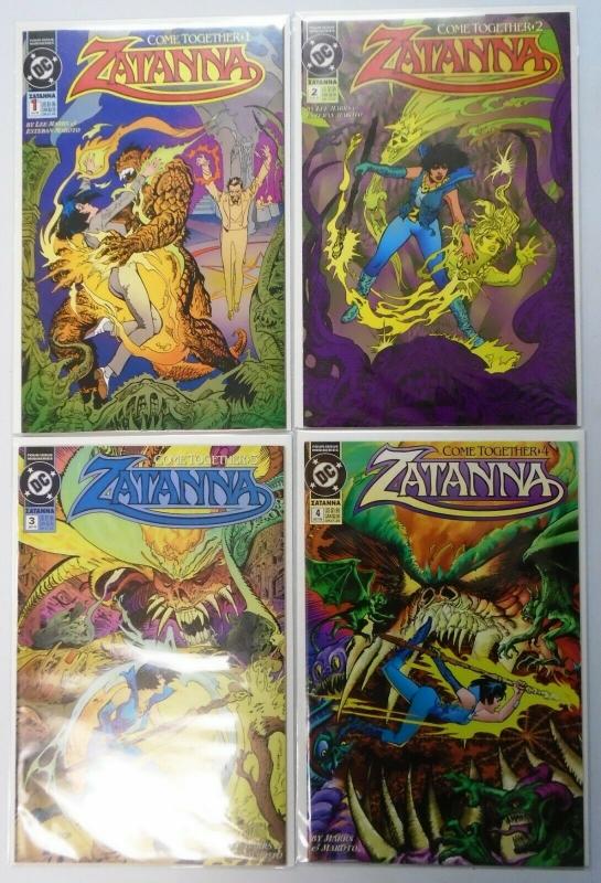 Zatanna (1st Series) Set:#1-4, 8.0/VF (1993)