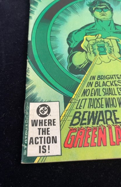 Green Lantern #155 (1982)