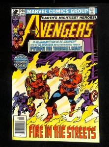 Avengers #206 FN/VF 7.0