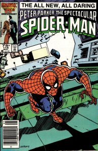 The Spectacular Spider-Man #114 (1986) Spider-Man