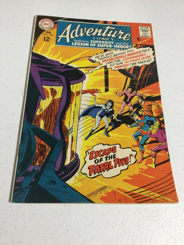 Adventure Comics 365 Fn Fine 6.0 DC Comics