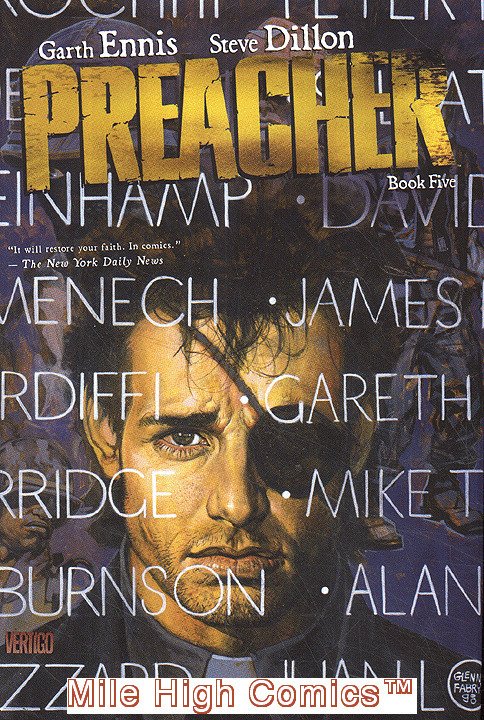 PREACHER HC (2009 Series) #5 Near Mint