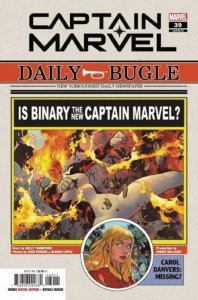 Captain Marvel #39 Regular Cover Near Mint