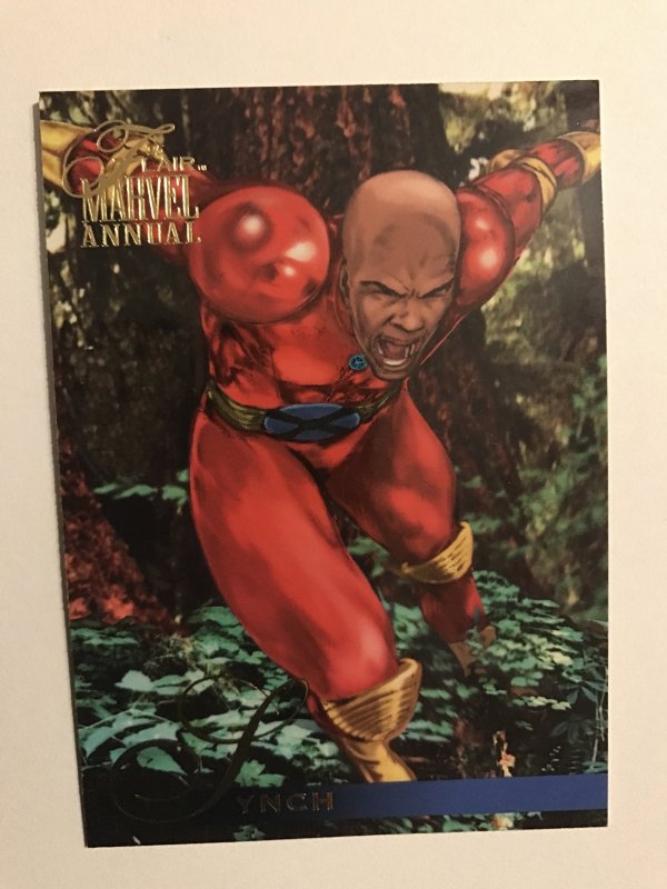 SYNCH #11 card : Marvel Annual 1995 Flair; NM/M;  X-men, base