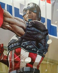 CAPTAIN AMERICA Promo Poster, 24 x 36, 2013, MARVEL Unused more in our store 297