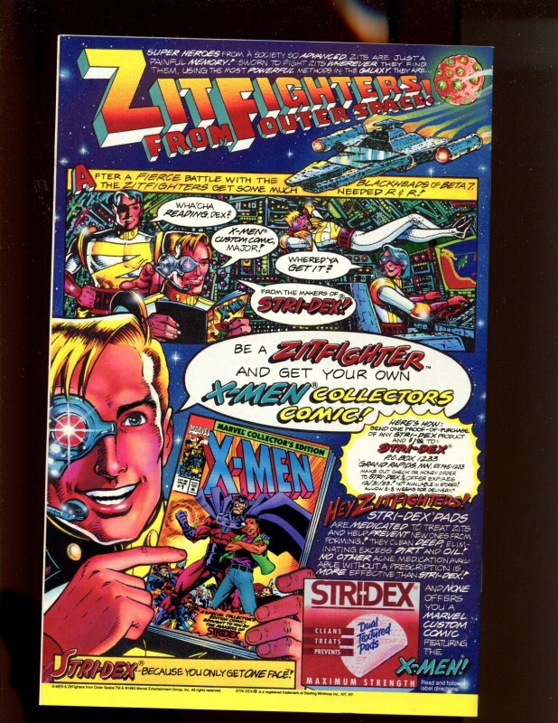 Venom: Funeral Pyre #1 - WE COMBINE SHIPPING! (9.0/9.2) 1993