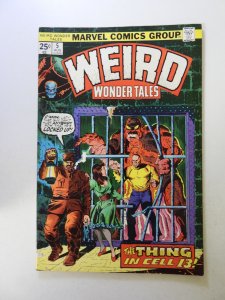 Weird Wonder Tales #5 (1974) VF- condition