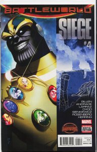 Siege #4 (2015) Thanos