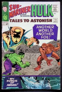 Tales To Astonish #73