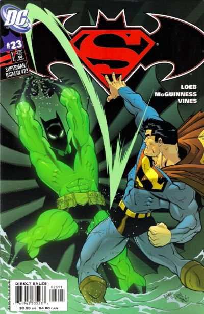 Superman/Batman #23, NM + (Stock photo)